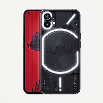 Nothing 12GB RAM and 256GB Phone with 50 MP Dual Camera and 6.55in 120Hz