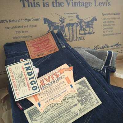 Levi's Japan Limited 701SXX Boxed 1991 W28 L33 | eBay