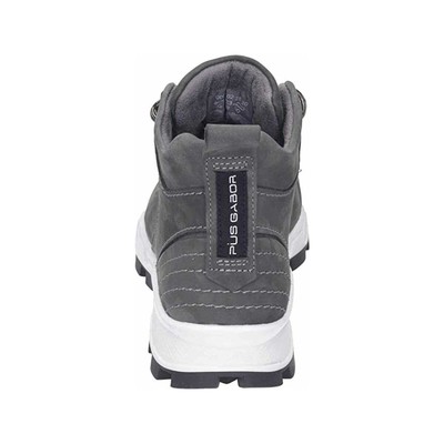 GABOR GABOR OUTDOORSCHUHE DAMEN GRAU NEU & OVP 460331