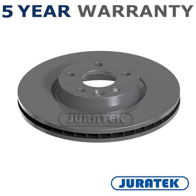 Juratek Front  1x Brake Disc Fits Ford Mondeo 2007-2015