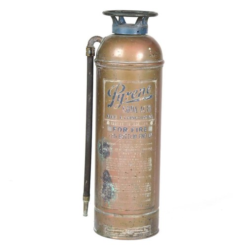 EMPTY Presto Harley Davidson Stickered Fire Extinguisher