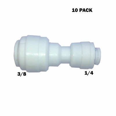 Malida Quick Push to Connector Water Tube Fitting1/4