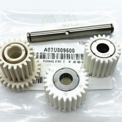 New Fuser Drive Gear Kit for Konica Minolta C7000 C6000 C6500 5500 C6501