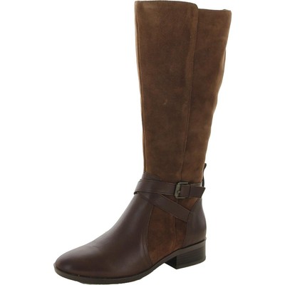 Женские сапоги до колена Naturalizer Rena Brown 7.5 Medium (B,M) BHFO 8261
