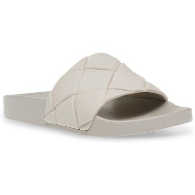 

Женские серые сандалии Steve Madden Soulful, 8, средний (B,M) BHFO 0051, Grey