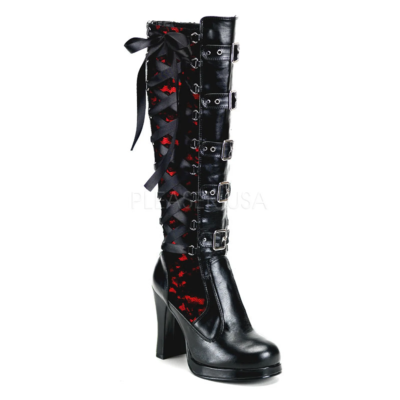 Sale US 6 11 Demonia Crypto 106 Gothic Punk Steampunk Pirate Boots
