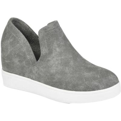 

Journee Collection Женские повседневные и модные кроссовки Cardi 6 Medium (B,M) 7580, Grey