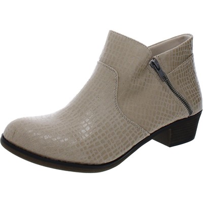 Женские ботильоны из искусственной замши цвета слоновой кости Abby Sun + Stone 7 Medium (B,M) BHFO 8747