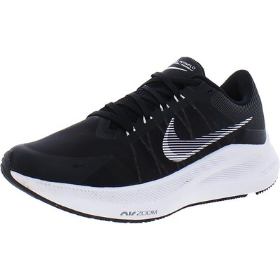 

Женские кроссовки для бега Nike Zoom Winflo 8 B/W 7 Medium (B,M) BHFO 5012, Black/white-dark smoke grey