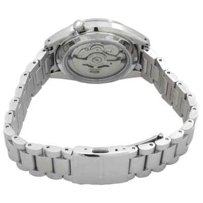 Pre-owned Seiko 5 Sports Snxs Automatic Black Dial Men's Watch Srpk89k1