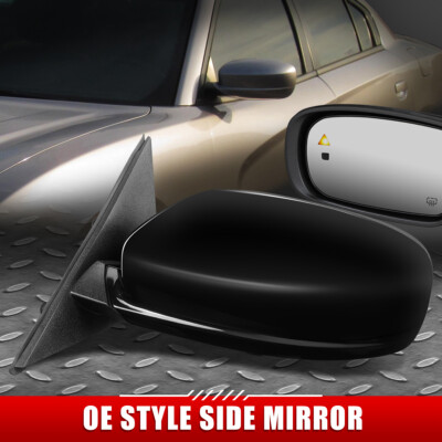 ДЛЯ 11-19 DODGE CHARGER OE STYLE POWER + ОБОГРЕВ + ЗЕРКАЛО ЛЕВОЙ БОКОВОЙ ДВЕРИ ВОДИТЕЛЯ BSD