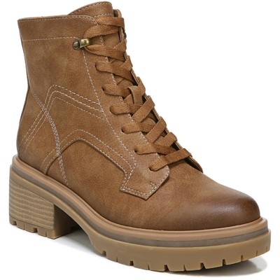 Naturalizer Womens Abbott Tan Ankle Ankle Boots Shoes 9 Wide (C,D,W) BHFO 5650