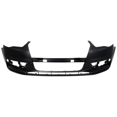 AUA315A-87Q-0 Sherman Bumper Cover Front for Audi A3 Quattro 2015-2016
