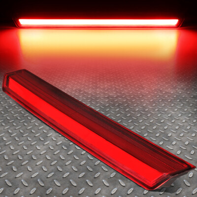 [LED BAR] ДЛЯ 15-20 TAHOE SUBURBAN ТРЕТИЙ 3-Й ТОРМОЗ ЗАДНИЙ СТОП-ФОНАРЬ КРАСНЫЙ