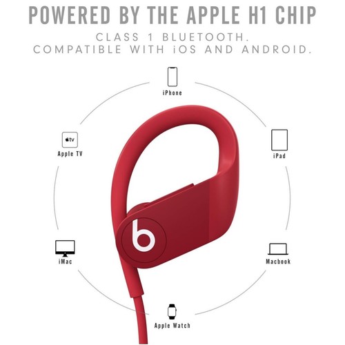 Beats Dr. Dre Powerbeats4 Wireless Bluetooth In Ear Headphones Earphones Multi