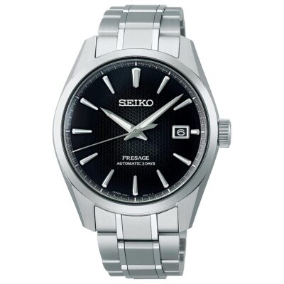 Pre-owned Seiko Presage Sarx117 Sharp Edged Series Titanium Mechanical Automatic Watch