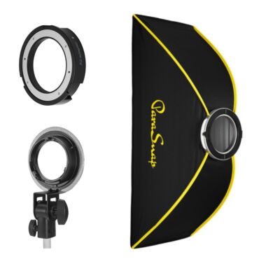 Glow ParaSnap 12x36 Strip Softbox with Adapter for Profoto A2 Monolight