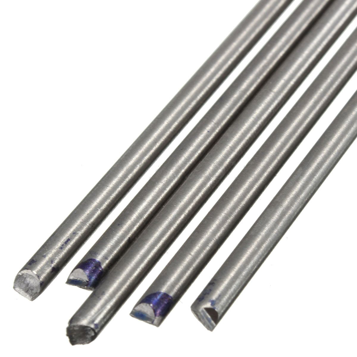 5Pcs Titanium Ti Grade 5 Gr.5 GR5 Metal Rod Diameter 4mm Length 25cm 10