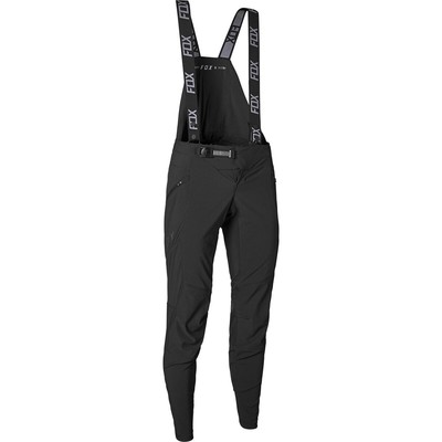 

Брюки Fox Racing Defend Fire Bib — женские, черные, Черный, Fox Racing