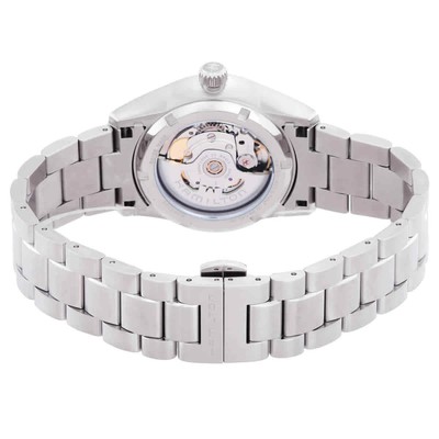 Pre-owned Hamilton Jazzmaster Performer Automatic Blue Dial Watch H36215140