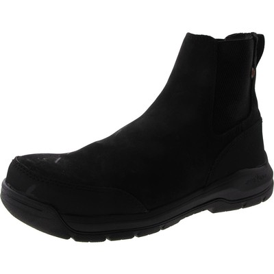 Женские рабочие и защитные ботинки Bogs из черной кожи 10 Medium (B, M) BHFO 9791