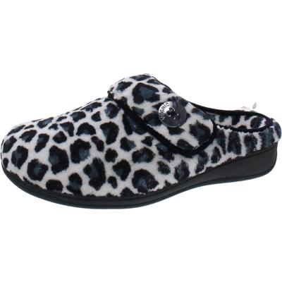 

Женские шлепанцы Vionic Sadie цвета слоновой кости с животным принтом 8, средние (B,M) BHFO 2894, Cream leopard