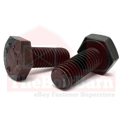 3/4''-10 Grade A325 Coarse Structural Hex Bolts Plain (Choose Length & Qty)