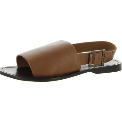

Женские кожаные сандалии с открытым носком Barbour Moreda BHFO 4893, Tan, Moreda