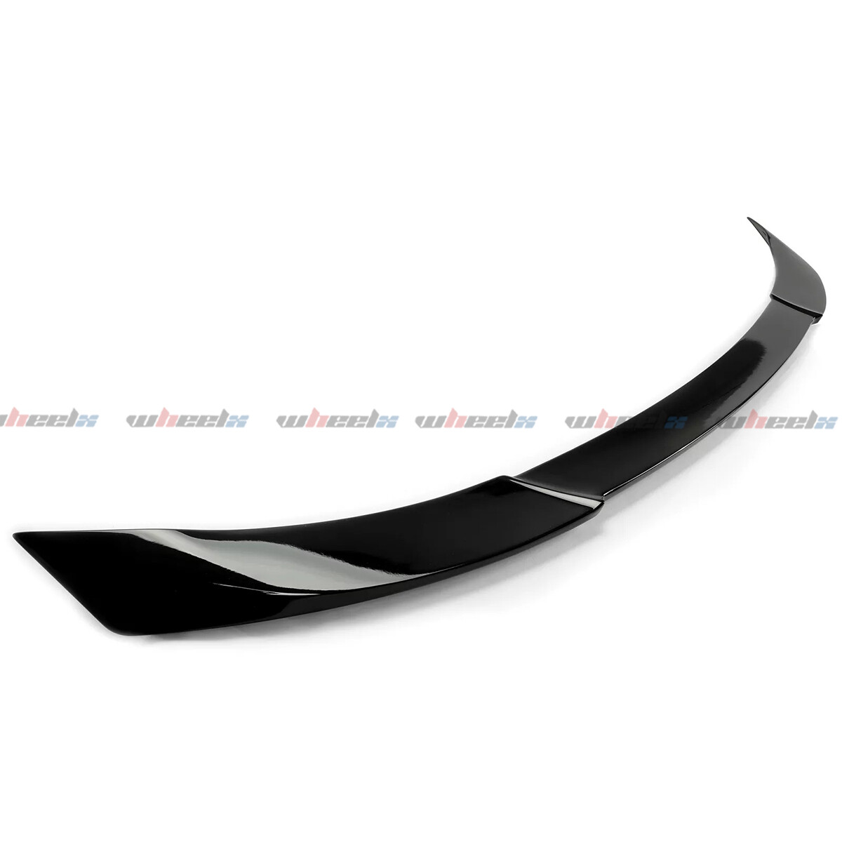 For 2018-2022 Honda Accord JDM Style Painted Gloss Black Trunk Lid Spoiler Wing