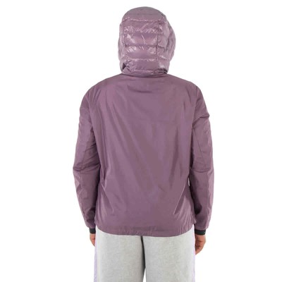 Pre-owned Moncler Bassias Hooded Rain Jacket Z-5xqa5 In Purple