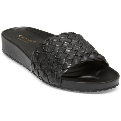 Cole Haan / женские босоножки-горки Mojave черного цвета, размер 7,5 (B, M), BHFO 6526