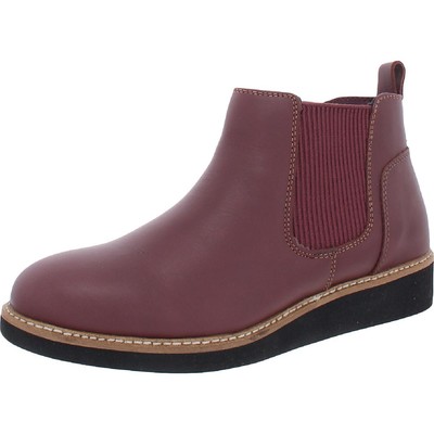 Женские ботинки челси SoftWalk Womens Wildwood коричневого цвета шириной 10 см (C, D, W) BHFO 4689