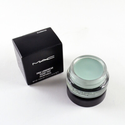 Mac Pro Longwear Paint Pot Peintures CLEARWATER - Full Size 5 g / 0.17 Oz. 
