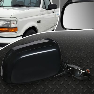 ДЛЯ 92-97 FORD F150 BRONCO OE STYLE ЗЕРКАЛО ЗАДНЕГО ВИДА ДЛЯ ПРАВОГО ПАССАЖИРА С ЭЛЕКТРОПРИВОДОМ