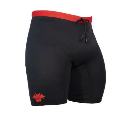 CERBERUS Strength Strongman Shorts V2 Black (2.5mm Neoprene)