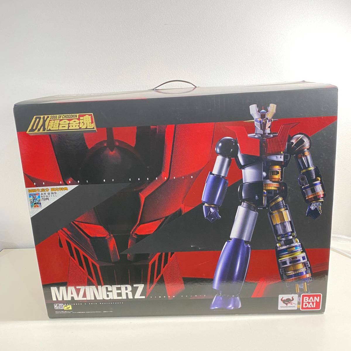Bandai Soul of Chogokin GX-48K Big O Iron Finish Full