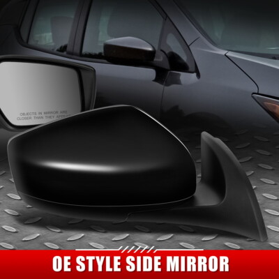 ДЛЯ 18-24 NISSAN LEAF OE STYLE МЕХАНИЧЕСКАЯ РЕГУЛИРОВКА ЗЕРКАЛА БОКОВОЙ ДВЕРИ ПАССАЖИРА