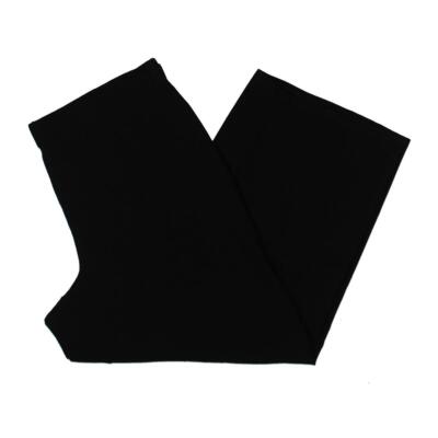 

Eileen Fisher Женские прямые эластичные повседневные укороченные брюки плюс BHFO 9558, Черный, QRTKP4566M