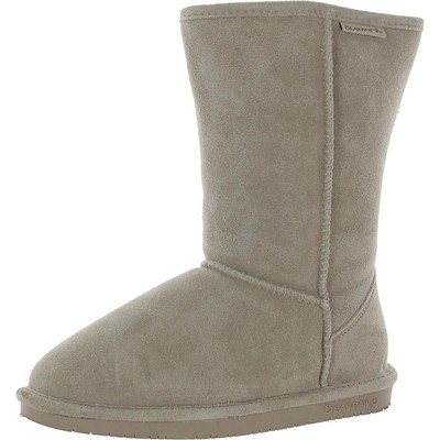 

Женские зимние повседневные ботинки Bearpaw Emma Grey, верхняя одежда 8, средние (B,M) BHFO 8510, Mushroom