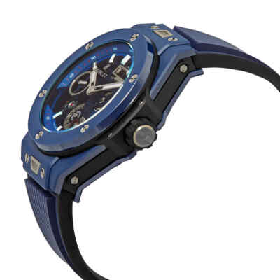 Pre-owned Hublot Big Bang Meca-10 Hand Wind Men's Watch 414.ex.5123.rx
