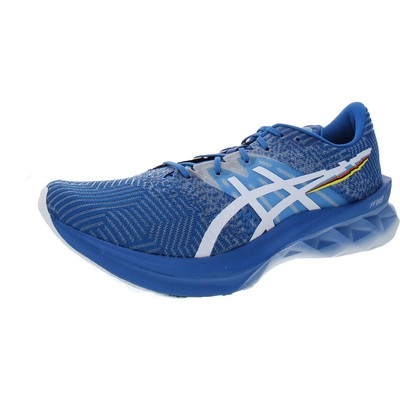 

Мужские кроссовки Asics Novablast Blue Running Shoes 11.5 Medium (D) BHFO 4790, Reborn blue/white, Novablast