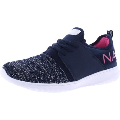 

Спортивная и тренировочная обувь Nautica Girls Kappil Gym 4 Medium (B,M) Big Kid 7554, Navy/silver, Kappil