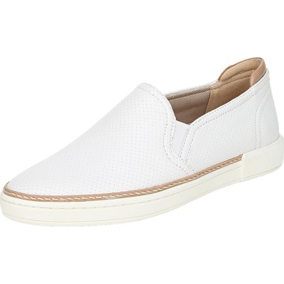 Женские кроссовки-слипоны Naturalizer Womens Jade White 6.5 Medium (B,M) BHFO 9006