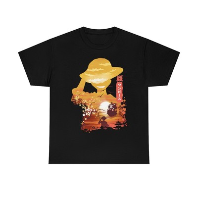 Luffy King of the Pirates Classic T-Shirt - Unisex Tshirt . ALL SIZES