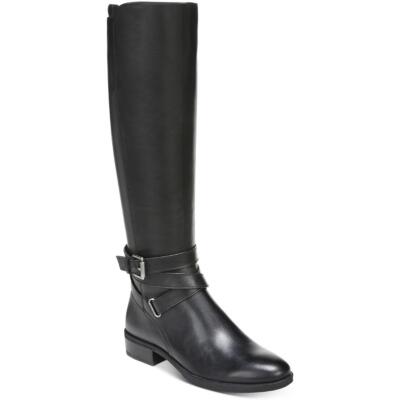 

Женские кожаные сапоги до колена Sam Edelman Pansy 2 BHFO 5075, Black leather, Pansy 2