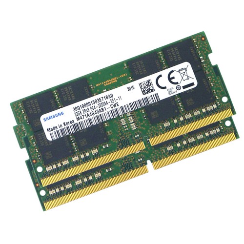 ② SAMSUNG 32GB x 2枚 64GB Registeredメモリ Samsung 64GB Kit 2x 32GB NON ECC Laptop SODIMM DDR4 3200MHz