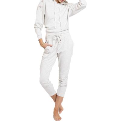 

Женские узкие спортивные брюки из смесового хлопка Bishop + Young Scarlett, Heather grey