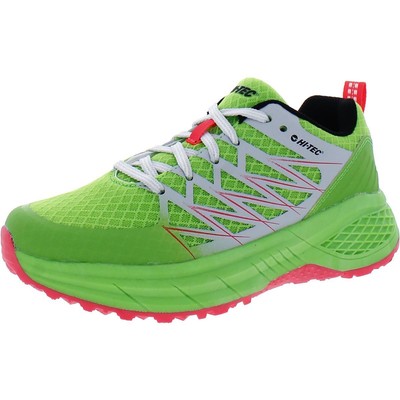 

Hi-Tec Женские кроссовки для бега Demolisher Green 7.5 Medium (B,M) BHFO 4305, Green flash/diva pink/nimbus cloud, Demolisher