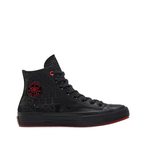 Pre-owned Converse Ctas 70 Hi Black Chile Cny Chinese Year Shoes 170584c Mens 10