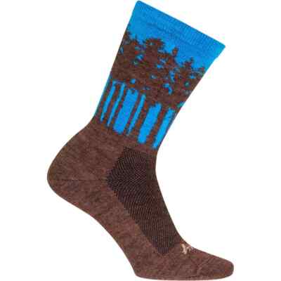 Шерстяной носок SockGuy длиной 6 дюймов из древесной шерсти